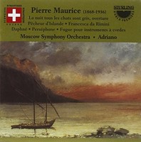 Moscow So/Adriano - Maurice Orchestral Pieces - Cd - G3Z