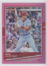 2020 Panini Donruss Holo Pink Paul Goldschmidt (Base) #127 1u6