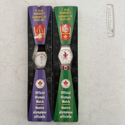 1998 McDonald s Olympic Watch Canada