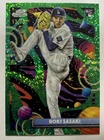 2025 Topps Cosmic Chrome Roki Sasaki (RC) Green Space Dust SP #’d 13/75 Dodgers
