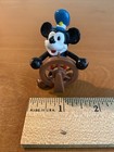 Steamboat Mickey Mouse Vintage Walt Disney Applause PVC Rubber Figure 2" — photo 3