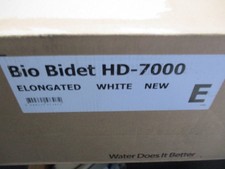 BIO BIDET HD-7000 Electric Bidet Seat for Elongated Toilets in White HD-7000 BIO BIDET HD-7000 Electric Bidet Seat for Elongated Toilets in White HD-7000 - Image 1