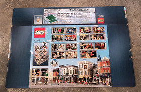 LEGO Assembly Square (10255) 100% Complete Box & Instructions Creator Expert