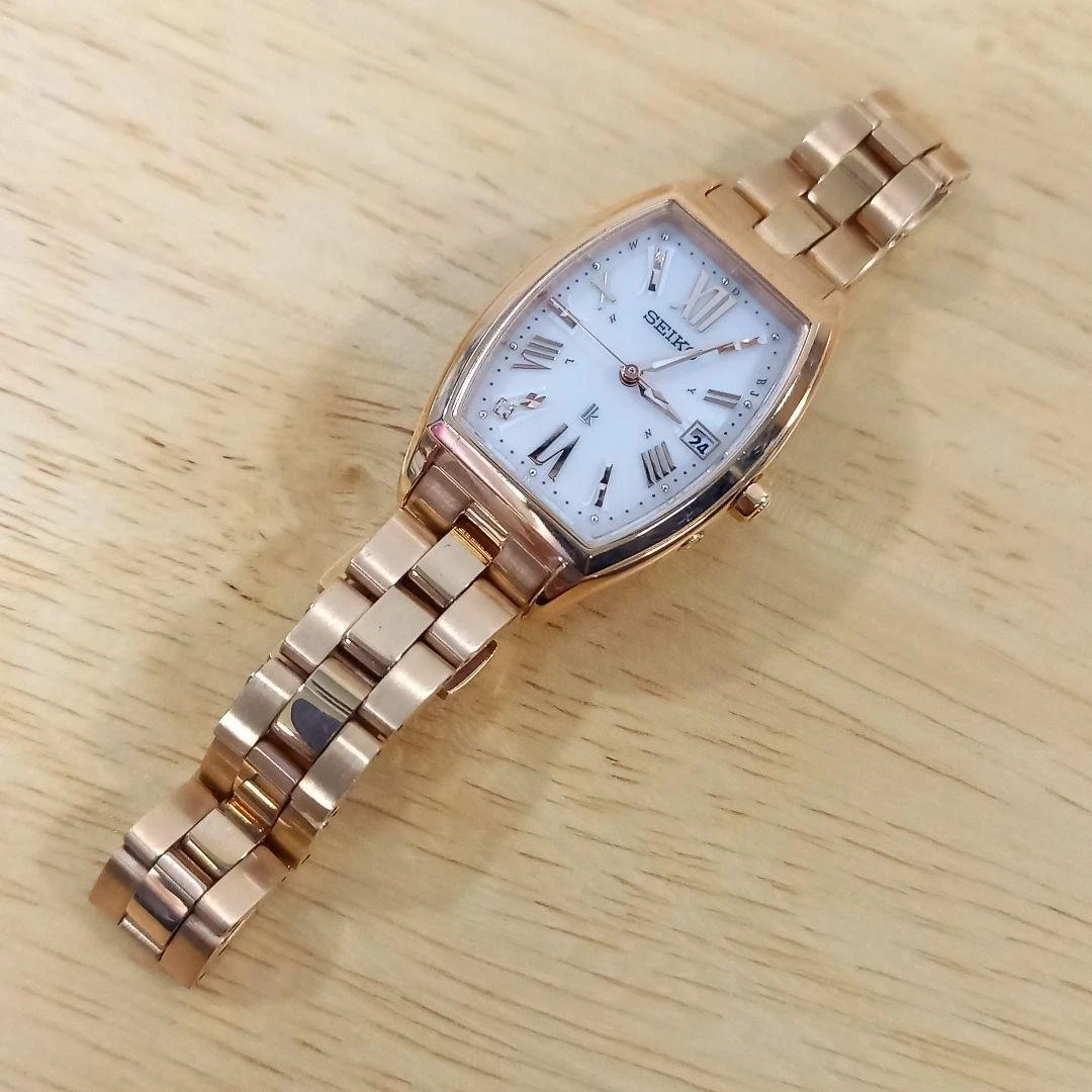 Seiko Women Rose Gold Case Wristwatches for sale | eBay