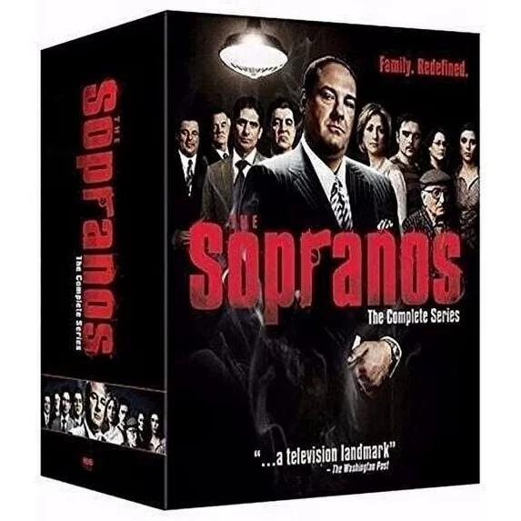 The Sopranos Box Set DVDs for sale - eBay