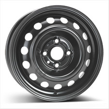 4x Stahlfelgen 5.0x14 ET45 4x100 für HYUNDAI i20 I