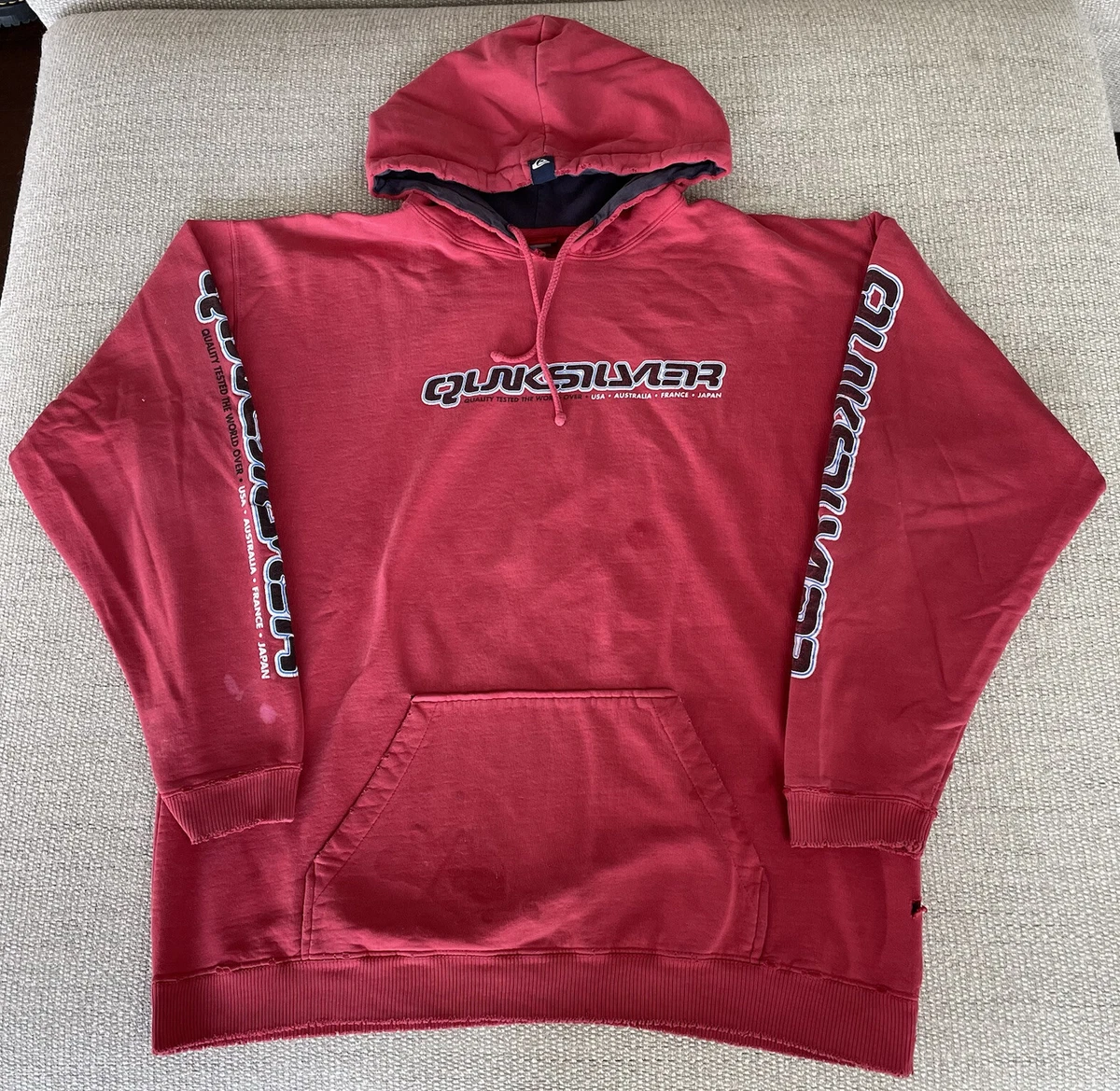 00s Archive Quicksilver Technical Hoodie | gingerandzest.com.au