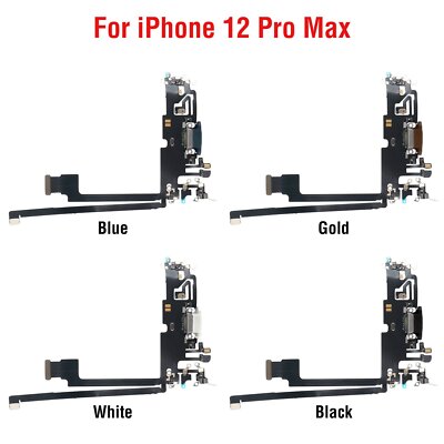 Charger Dock Charging Port Mic Flex Cable For iPhone 14 13 12 11 Pro Max Mini