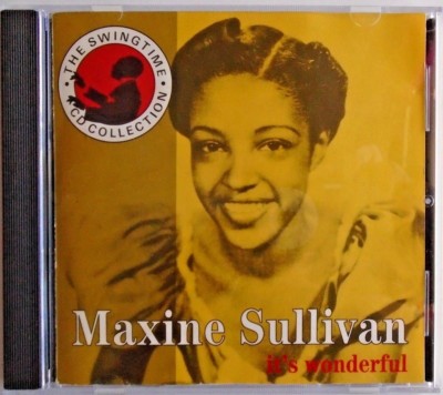 MAXINE SULLIVAN - CD - It's Wonderful - VERY GOOD CONDITION