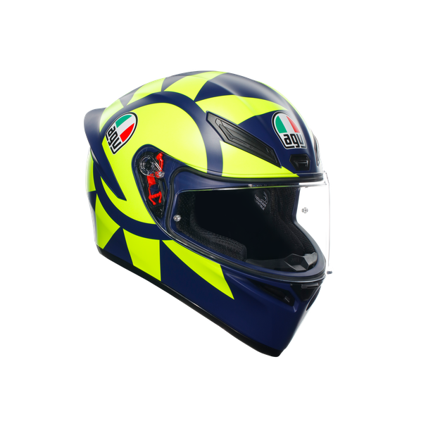 Full Face Motorcycle Helmet AGV K1 S VALENTINO ROSSI SOLELUNA 2018