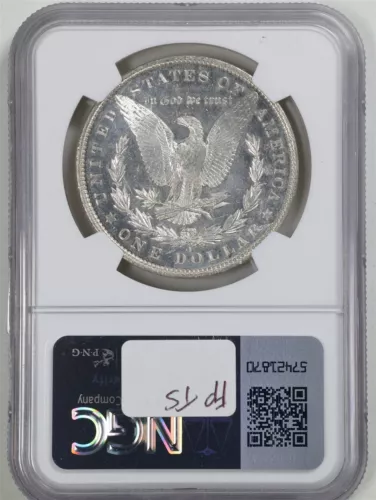 1904-O $1 Morgan Silver Dollar MS62 NGC 2161667-019 Proof-Like Reverse