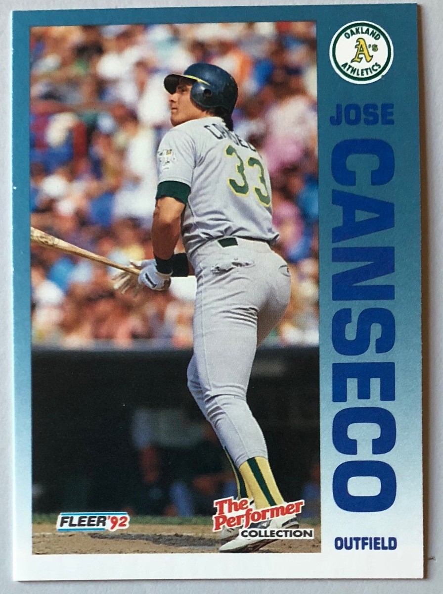 カルロスよりエーリッヒ JOSE CANSECO, 1992 FLEER 