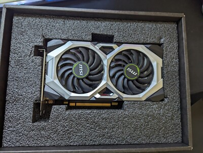MSI GeForce RTX 2060 Super Gaming X 8GB GDDR6 Graphics Card | eBay