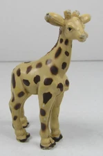 Safari Ltd Tan & Brown Giraffe 2.5" Tall Plastic Animal Toy Figure China
