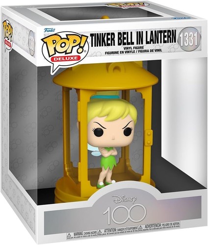 Funko Pop Deluxe Disney's Peter Pan: Tinker Bell in Lantern Figure