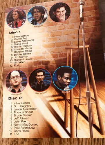 Laughing Out Loud - America's Funniest Comedians - 5 Disc Set - Gift Tin - Sale - Picture 5 of 12