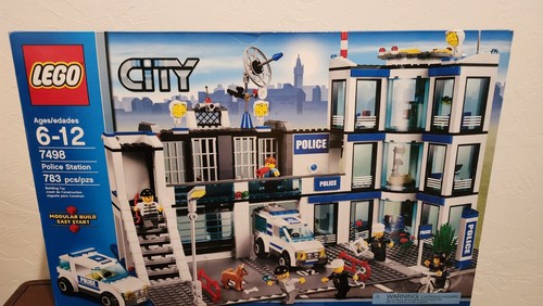 LEGO City Police Station (7498) NEW! SEALED! | eBay