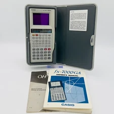 Casio Graphic Calculator Overhead Projector OH-7000G With Case