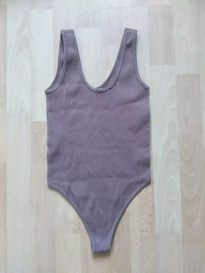 Zara Damen Body braun Größe XS - Bild 4 von 4