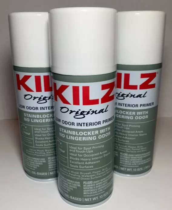 Spray kilz deals