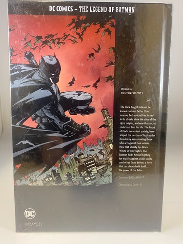 DC Comics The Legend of Batman - Eaglemoss Graphic Novel Comics Hardback - New - Picture 17 of 333