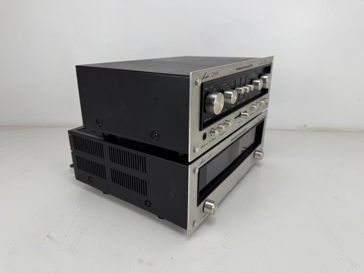 Marantz Model 3200 Stereo Console /Model 140 Power Amplifier