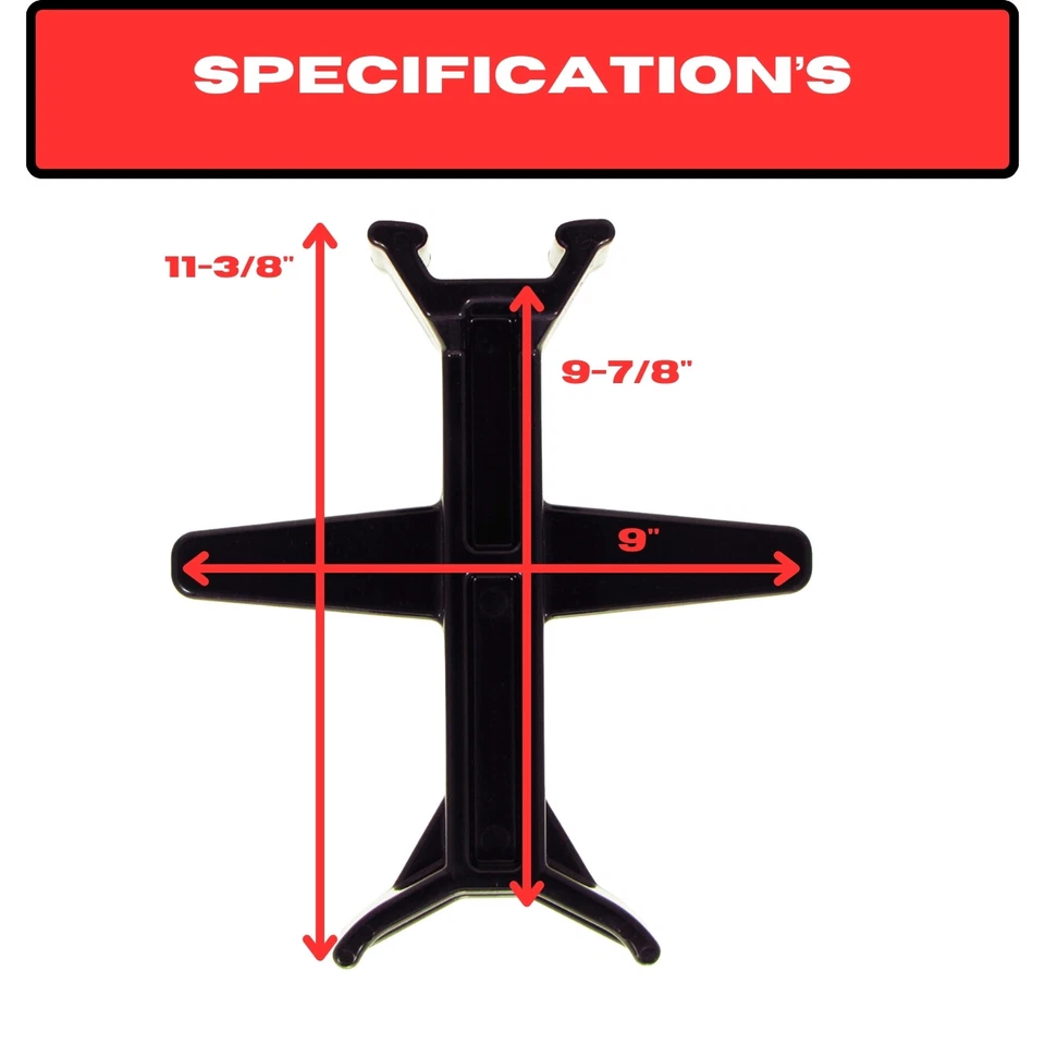 Soporte de horquilla para motocross Pit Posse guardabarros suspensión (grande 10,5") Foto 3 de 4