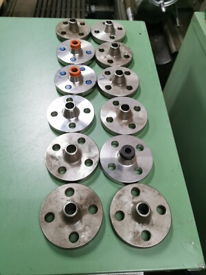Vorschweißflansch DN15 PN16 DIN2633 1.4571  1 Stück