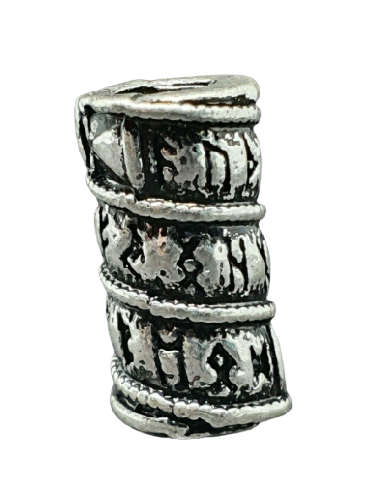 Rune Hair Bead Dreadlock Beard Twist Bead Twist Bead Asgard Spiral Pagan