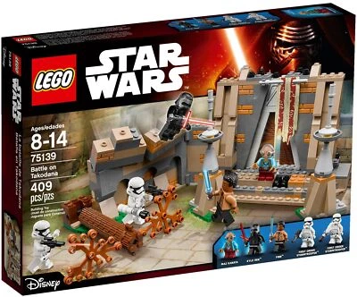 LEGO® STAR WARS (SEALED SET) 75139 Battle on Takodana Finn Kylo Ren Maz Kanata - Bild 1 von 4