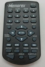 Original Memorex MVDP1085/1088/1102 DVD Remote Control