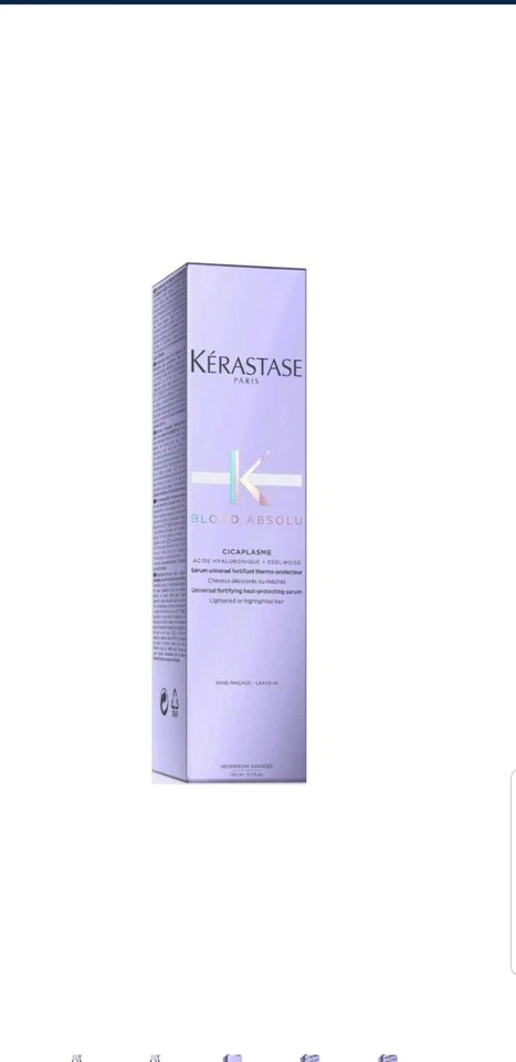 Kerastase Blond Absolu Cicaplasme 5,1 унц/150 мл * НОВЫЙ В КОРОБКЕ *БЫСТРАЯ ДОСТАВКА* - Изображение 2 из 4