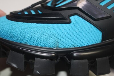 Prada Men's Cloudbust Thunder Lug-sole Trainer Sneakers Blue