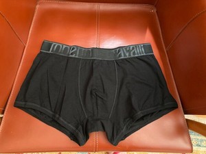 New ROBERTO CAVALLI Logo men black cotton boxer brief underwear size I 50  US Med | eBay