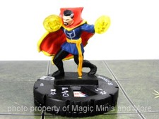 Avengers Defenders War  DR. STRANGE 035 HeroClix rare miniature 35 w/card