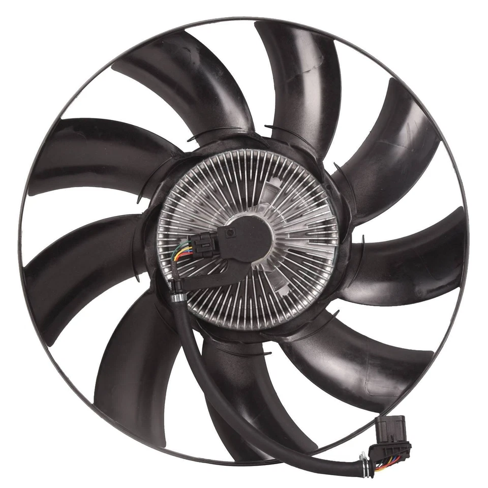 Fits Land Rover LR4 Range Rover Sport Diesel 2010-13 Radiator Cooling Fan Clutch Foto 3 de 4