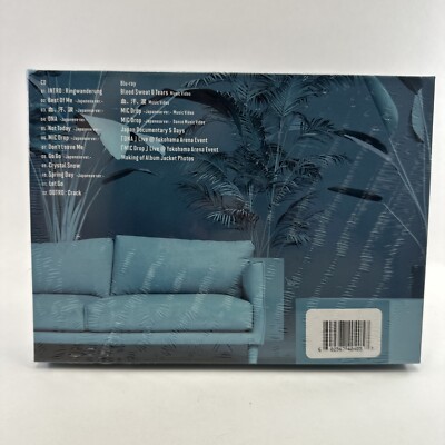 Face Yourself by Bts (CD and Blu-Ray, 2018) Deluxe Edition