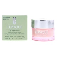 Clinique All About Eyes Reduces Circles Puffs 0.5 oz/15 ml New in the Box
