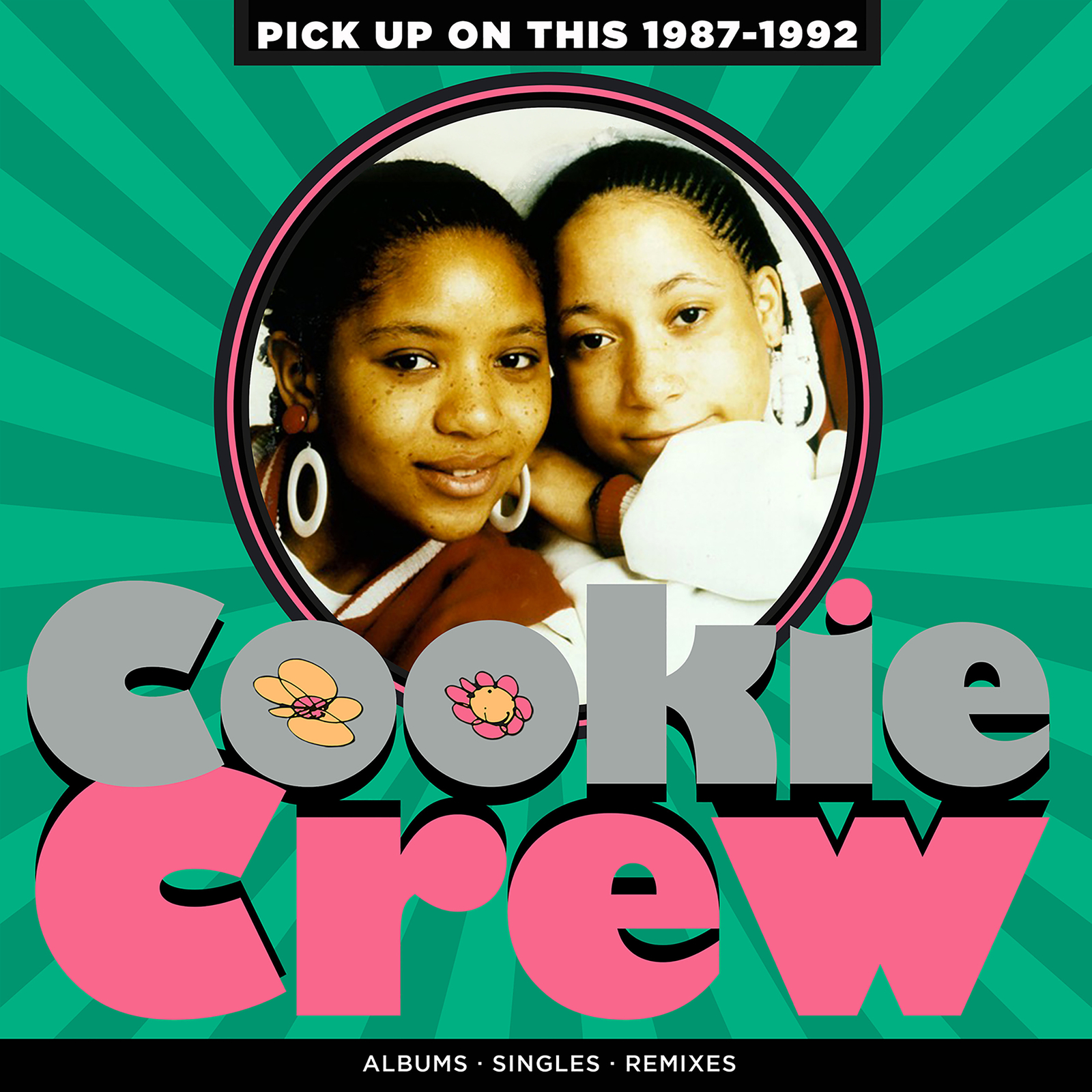 Cookie Crew Pick Up On This 1987-1992 (CD) Box Set