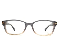 Coach Eyeglasses Frames HC6065 5554 Shimmer Violet Peach Gradient 51-17-135
