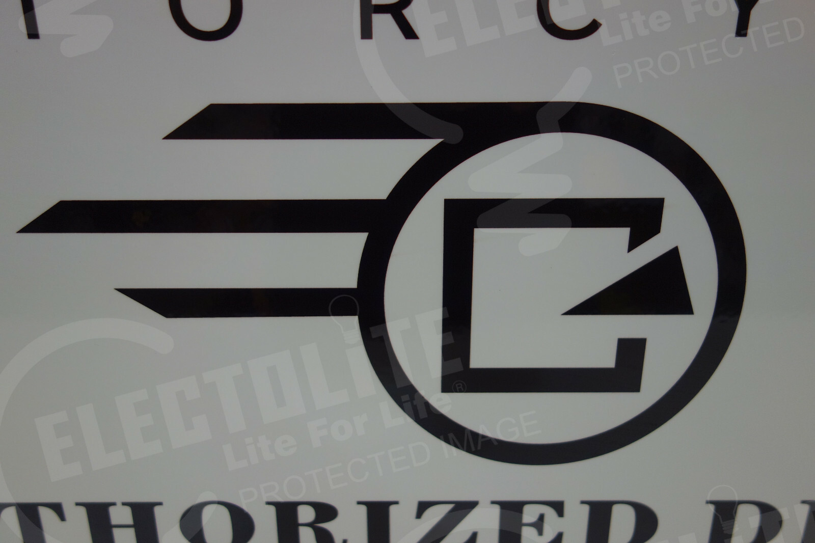 CONFEDERATE MOTORCYCLE SALES, PARTS & SERVICE DEALER SIGN. 12" BY 20"