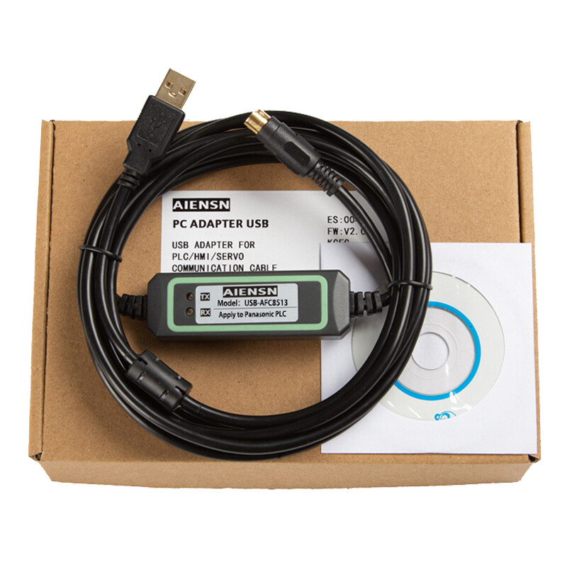 USB-AFC8513 for Panasonic FP0/FP2/FP-X Series PLC Programming