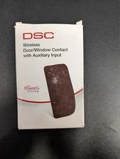 DSC Wireless Door/Window Contact W/ Auxiliary Input *Brown*