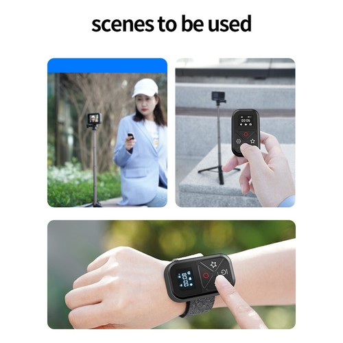 80M Wifi Bluetooth Remote Control Shortcut Key For GoPro Hero 10/9/8 Go Pro Max* - Picture 8 of 16