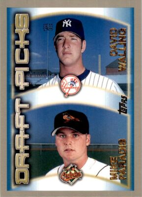 2000 Topps David Walling/Mike Paradis Baseball Cards #215