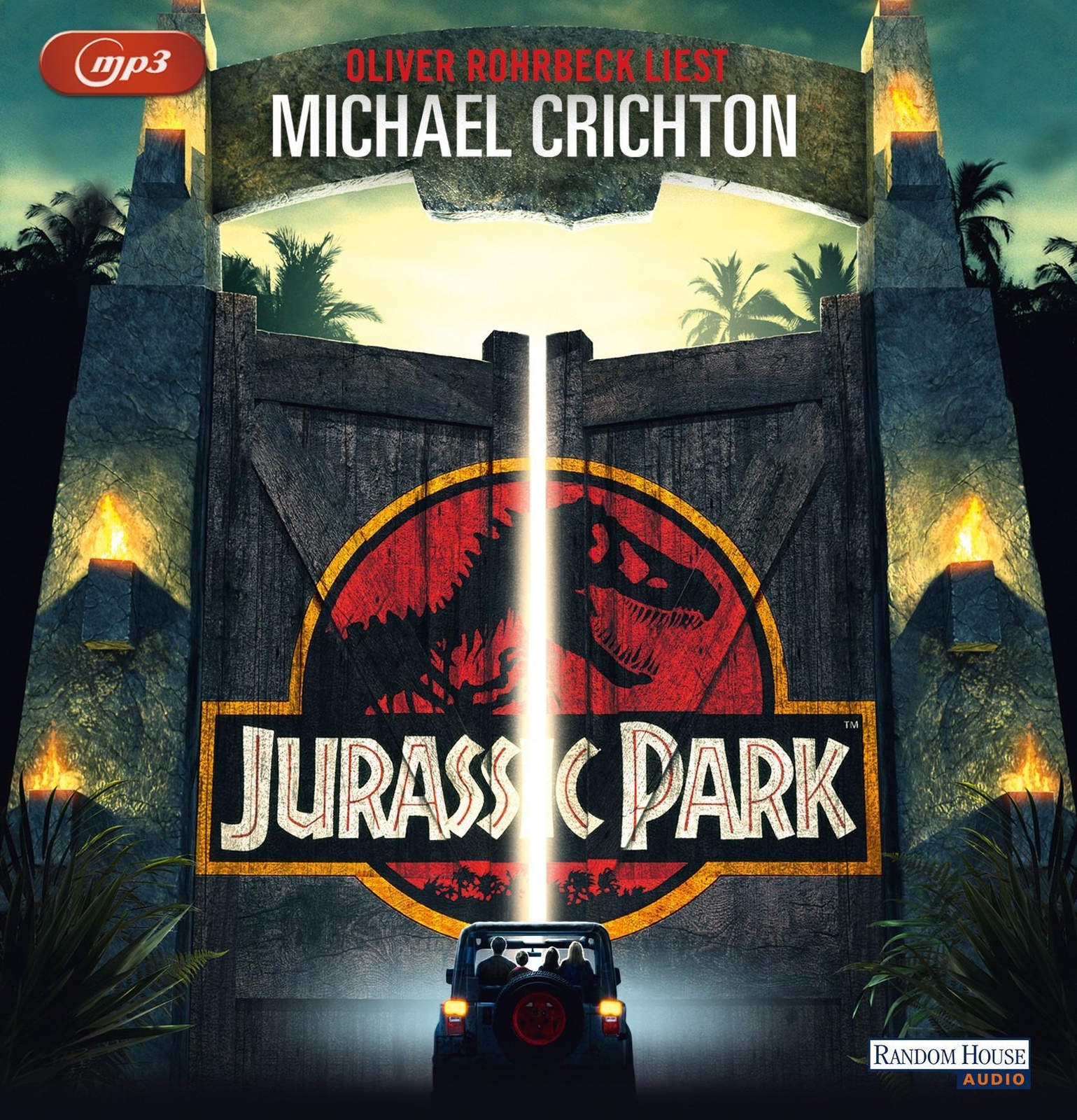Thumbnail - Jurassic Park | Michael Crichton | Mp3 | 2 | Deutsch | 2018 | Random