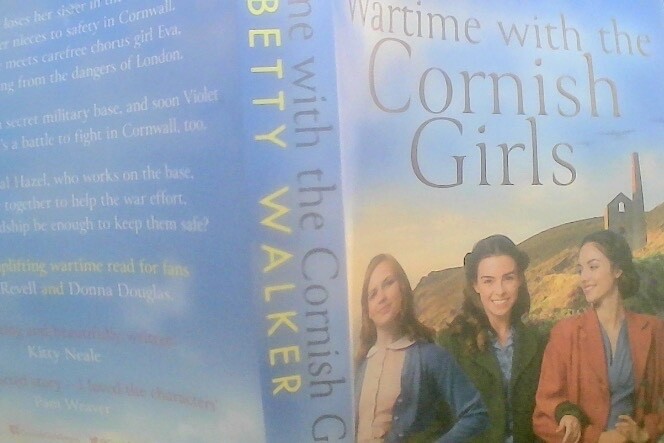 Wartime with the Cornish Girls (The Cornish Girls Series) by Betty Walker...