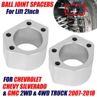 2Inch Ball Joint Spacer Aluminium For 2007-18 GM Chevrolet Silverado Sierra 1500