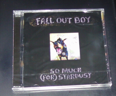 FALL OUT BOY SO MUCH (FOR) STARDUST CD SCHNELLER VERSAND NEU & OVP