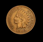 1902 Indian Head Cent  UNC+